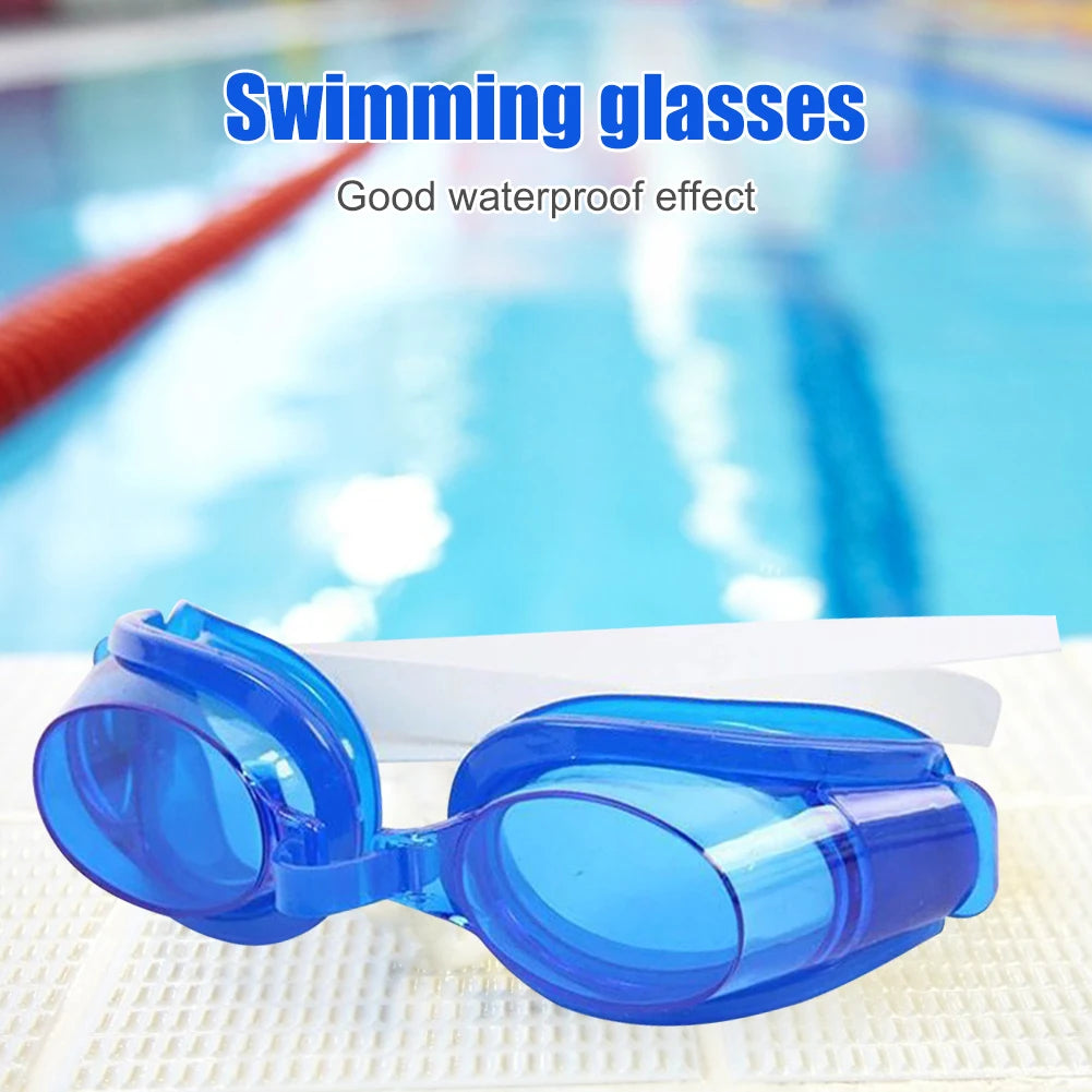 Professional Swimming Goggles Anti-Fog, with UV Protection Lens, for Adults