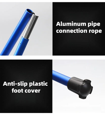 Foldable Outdoor Chair Collapsible Camping Chair Portable Folding for Beach Picnic Seat Folding Chair for Fishing BBQ Hiking