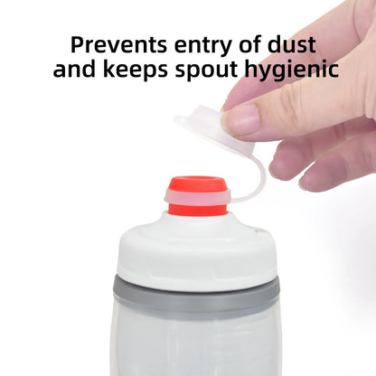 Insulated Cycling Water Bottle 620ml/21oz MTB Ultralight Sports Bottle