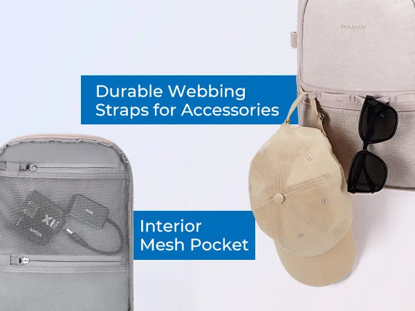 BAGSMART Camera Backpack for Photographers DSLR SLR Camera Backpacks Waterproof Backpack Fit up to 12.9" iPad with Tripod Holder