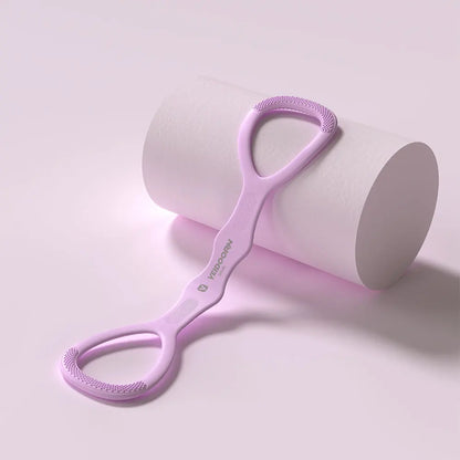 Silicone Resistance Band, for Women Pilates, Training, Gym, Fitness Equipment, Yoga Exercise