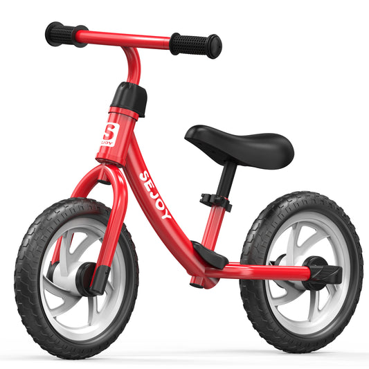 Bicycle for Kids, 12" Wheels, Saddle Height Adjustable, Recommended  Age 3-6 Years Old
