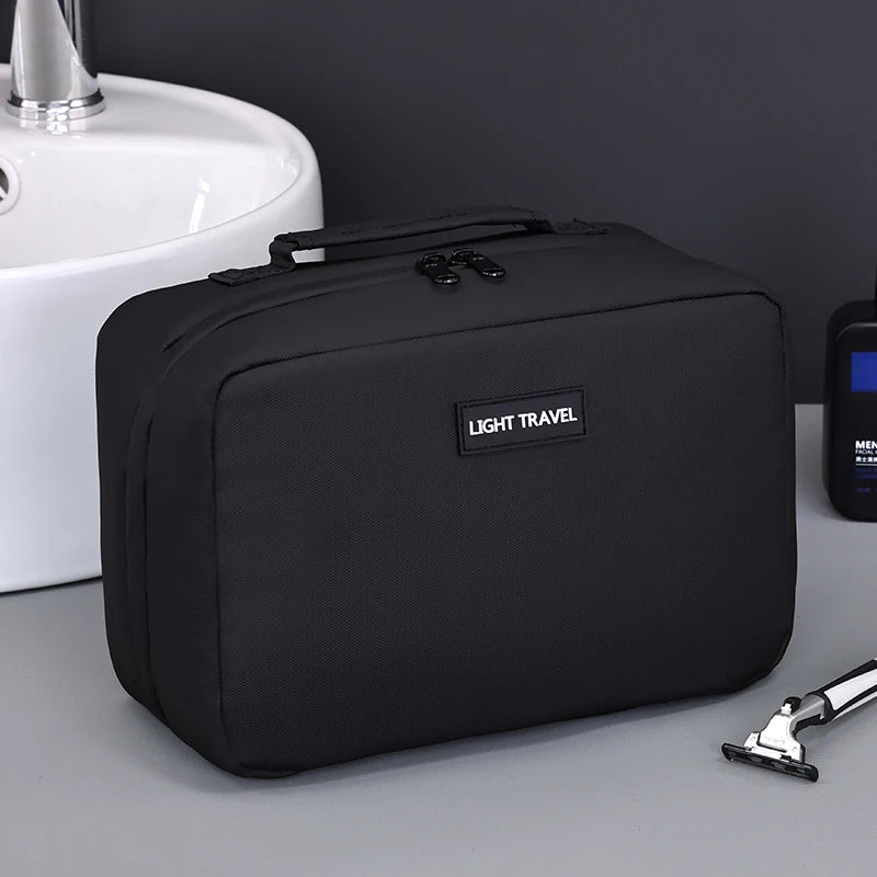 Hanging Toiletry Bag Large Capacity Waterproof Portable Travel Necessaire Case Cosmetic Bag for Men Women Beauty Wash Pouch