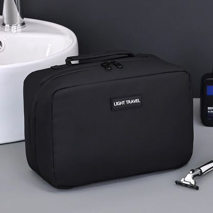 Hanging Toiletry Bag Large Capacity Waterproof Portable Travel Necessaire Case Cosmetic Bag for Men Women Beauty Wash Pouch