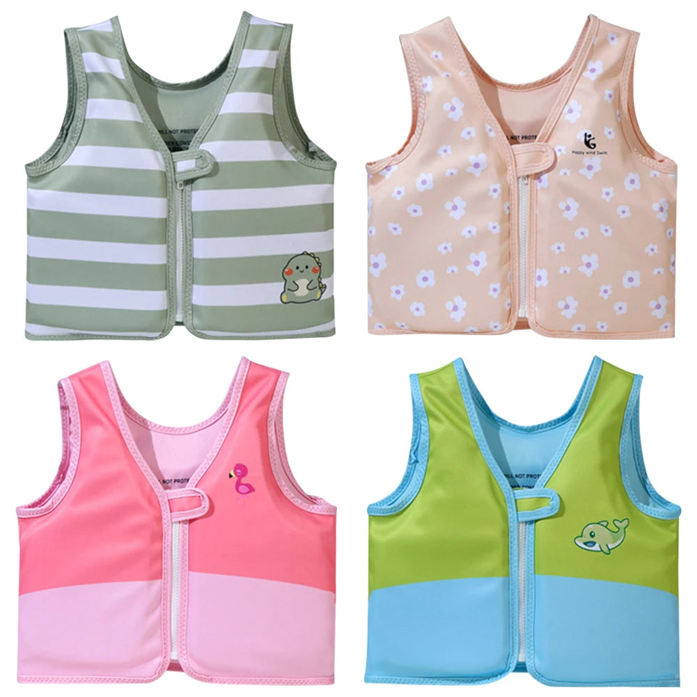 Toddlers Swimming Vest, Floatation Jacket for Ages 2-6 Years Old