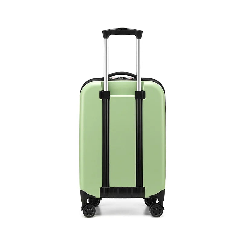 20/24/28Foldable Upright Luggage-Inch Universal Wheel Suitcase Portable Storage Luggage Password Boarding Bag