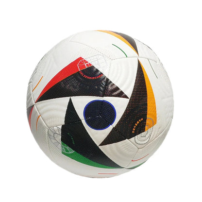 Professional Size 5 Soccer Balls Official Match, PU Leather Material