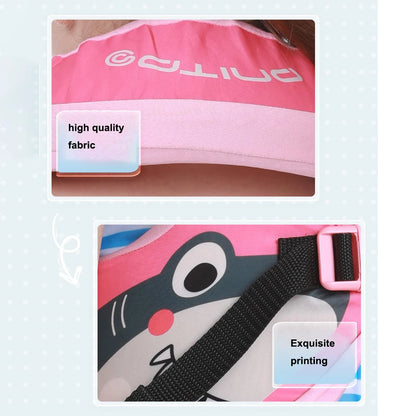 Children's Swimming Vest, Neoprene Life Jacket for Kids, Foam Floating Clothes, Water Safety Vest