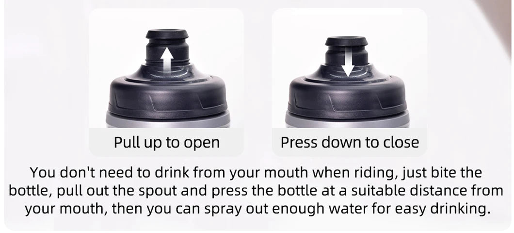 Insulated Cycling Water Bottle 620ml/21oz MTB Ultralight Sports Bottle