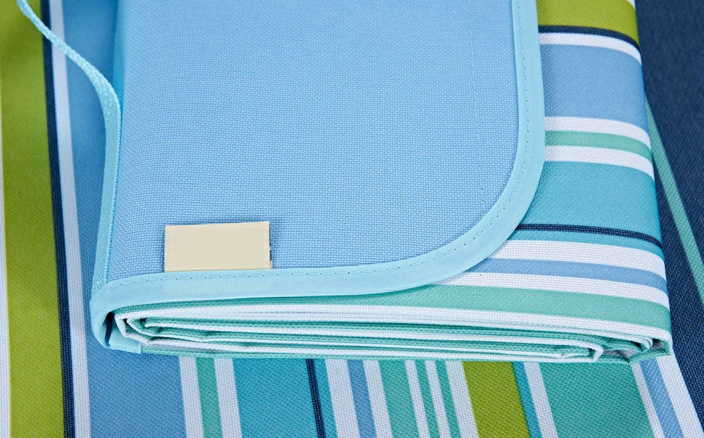 Outdoor Foldable Beach, Picnic & Camping Mat, Size: 145x180 / 145x200 / 195x200cm