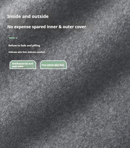 Office Chair Headrest Pillow Head Neck Shoulder Support Cushion Ergonomic Neck Pain Relief Memory Foam Travel Sleeping Pillow