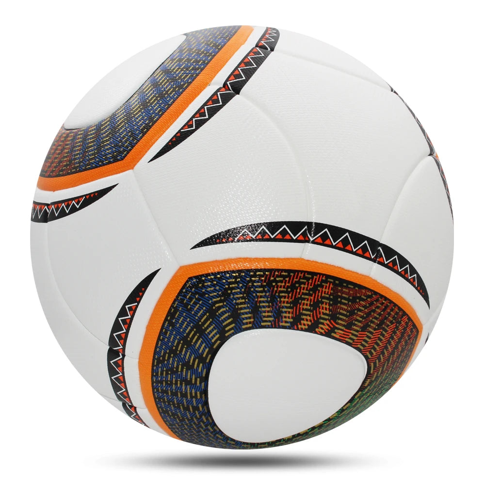 Soccer Ball Standard Size 5, High Quality PU Material, Outdoor Grass Team Sports Match Game