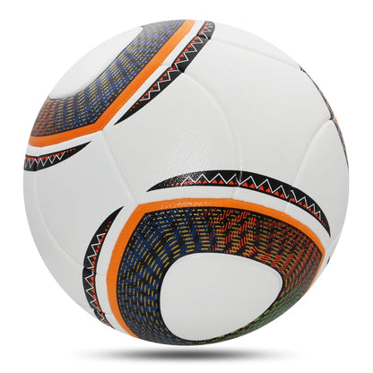 Soccer Ball Standard Size 5, High Quality PU Material, Outdoor Grass Team Sports Match Game