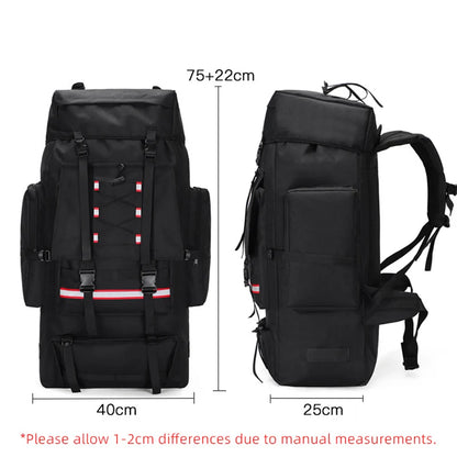 130L Hiking Camping Backpack Travel Large Luggage Bag Men Trekking Outdoor Sports Pack Molle Trekking Rucksack For Men Big Bag