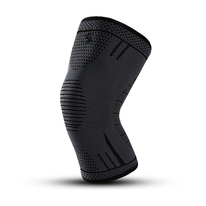1 PCS Compression Knee Support,  Elastic Breathable Nylon Knee Pad Brace for Gym, Basketball, Volleyball, Running