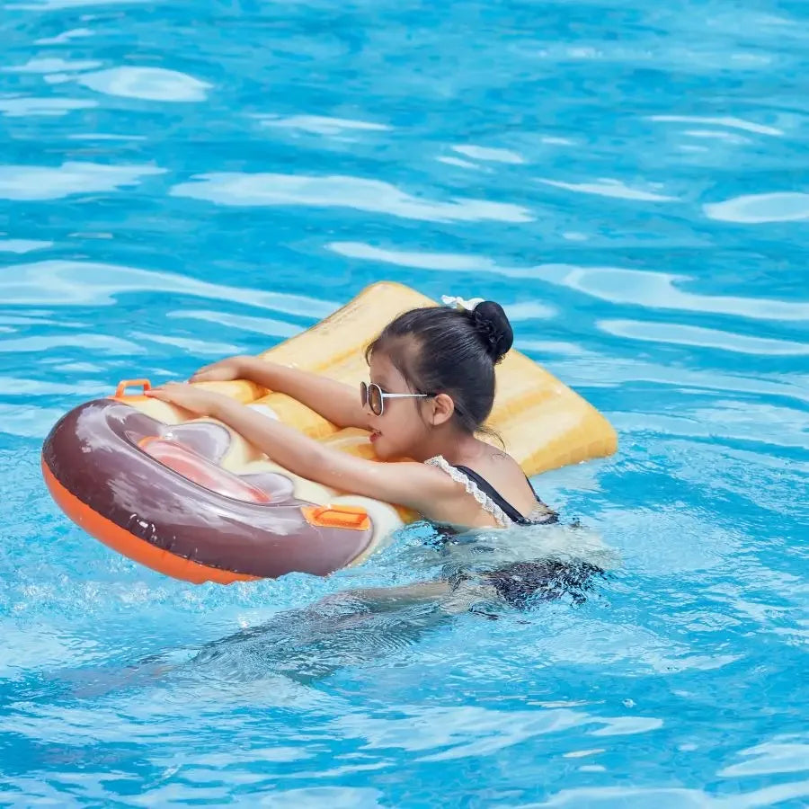 Water Hammock for Children, Swimming Circle Pool Bathtub Water Play Swim Tube