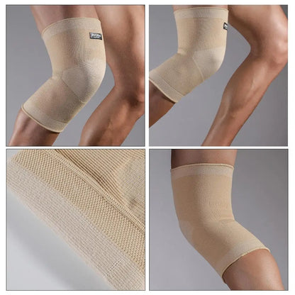 Elastic Knee Pad, Outdoor Sports Knee Brace Protector