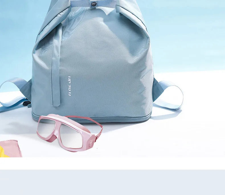 Swimming & Fitness Storage Bag, with Dry / Wet Separation