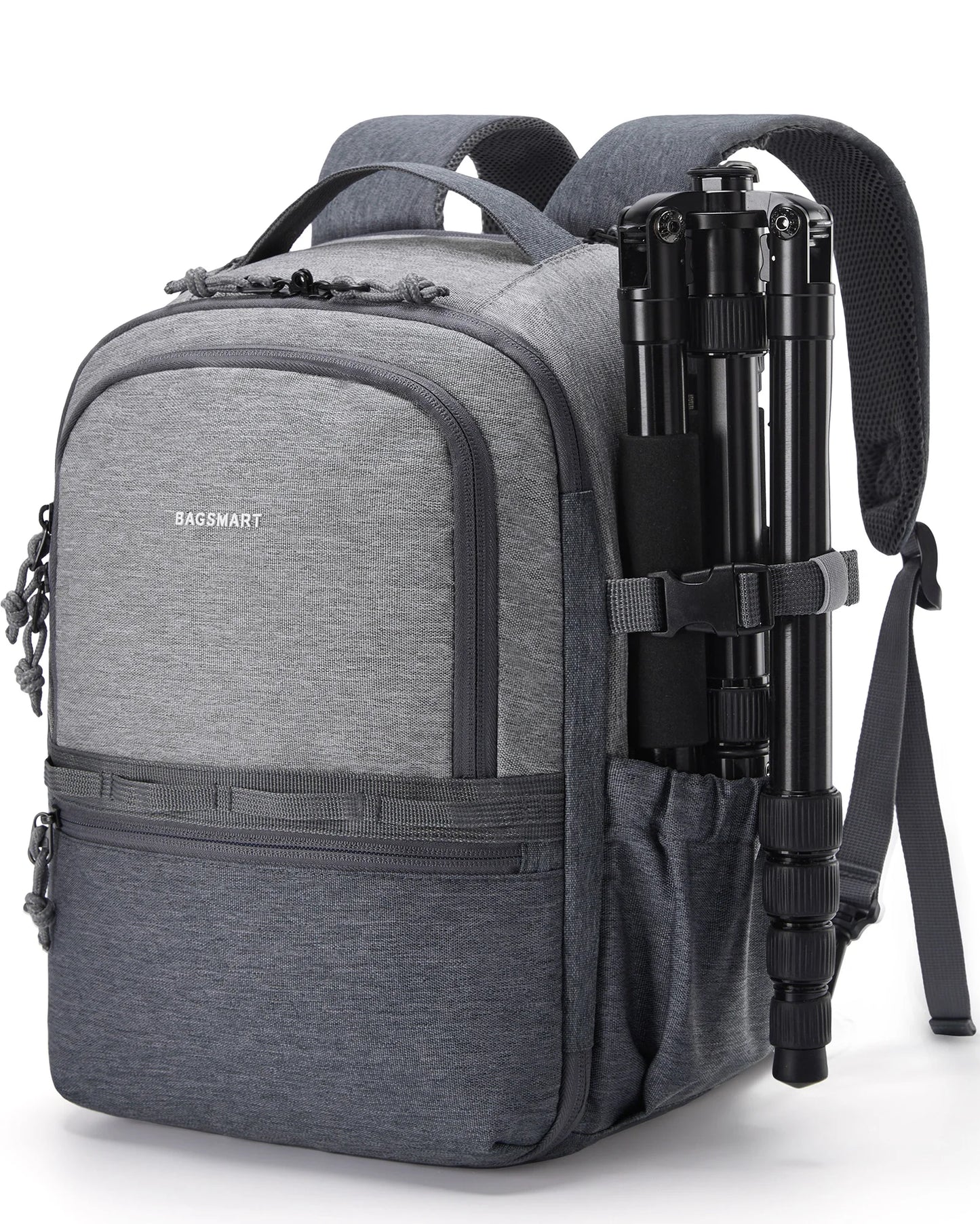 BAGSMART Camera Backpack for Photographers DSLR SLR Camera Backpacks Waterproof Backpack Fit up to 12.9" iPad with Tripod Holder
