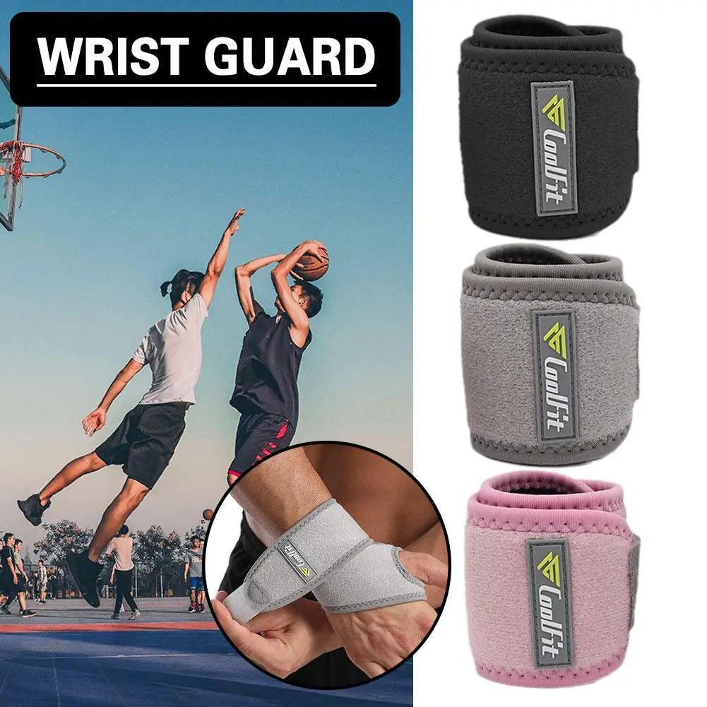 Unisex Wrist Guard Band, Breathable Wrist Support Strap – Sports & Injury Recovery