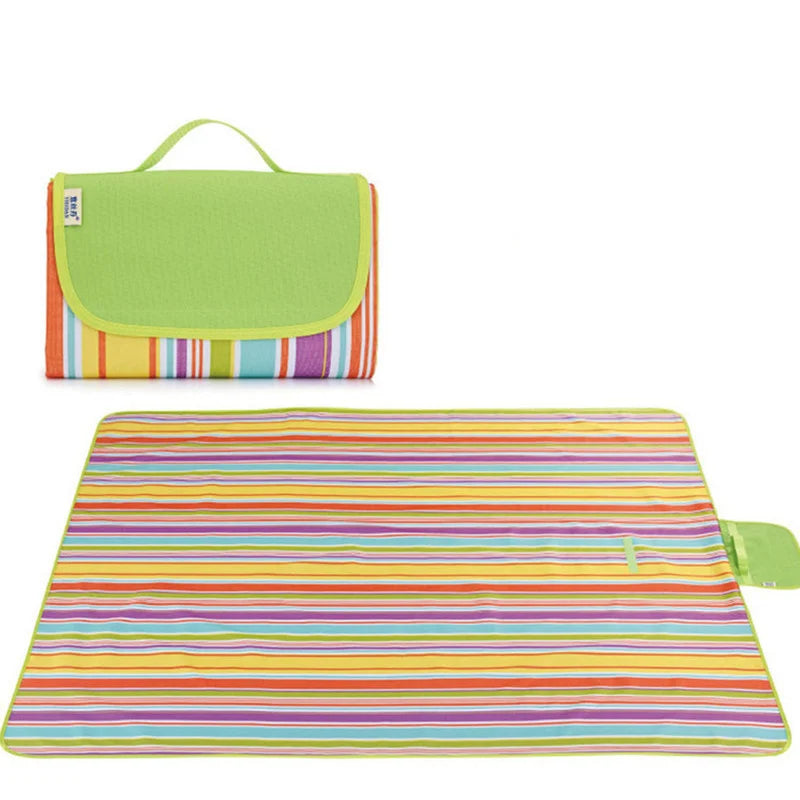 Outdoor Foldable Beach, Picnic & Camping Mat, Size: 145x180 / 145x200 / 195x200cm