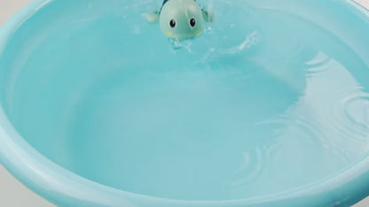 Baby Bath Toys, Cute Swimming Turtle, Whale, Crab, Frog, Penguin, Duck Classic Chain Clockwork Water Toy, For Kids, Water Playing Toys